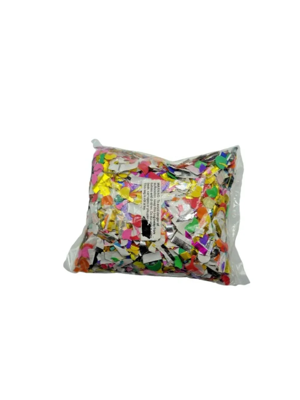Confetti Paper Multicolor with gold and silver 2 oz Party Supplies
